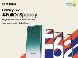 The newly-launched Samsung Galaxy F62 ...