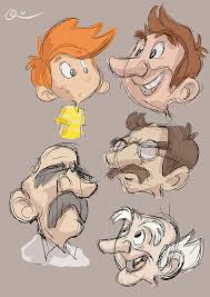 Wip The Sweetshop Character Concepts On Behance Cartoon Character Design Character Design Sketches Character Sketches