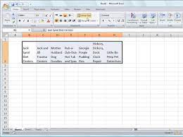 Go to the home tab. How To Wrap Excel 2007 Data To See All The Text Dummies