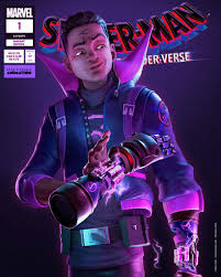 Prowler Earth Miles Morales Fanart Zbrushcentralsexiezpix Web Porn