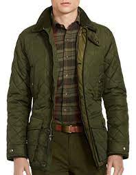Polo Ralph Lauren Diamond Quilted Jacket Men S Green Medium Quilted Jacket Men Mens Jackets Quilted Jacket