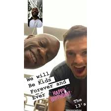 Sebastian Stan August 13 2019 Happy Birthday Sebastian Stan Ig Story Bucky Barnes