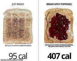 Why Bread Doesn T Make You Fat Fitness Chef Explains Why Eating Toast Won T Ruin Your Diet Daily Mail Online