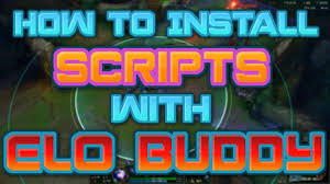 7 8 Lol Script Elobuddy Tutorial 2017 Youtube