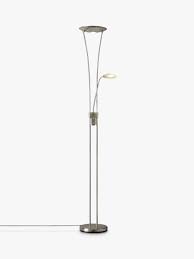 Constructing the ideal reading habit requires comfortable furniture, warm blankets, snug pillows and soft lighting. John Lewis Partners Levity Led Uplighter Reading Floor Lamp