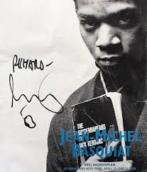 OnView at Woodward Gallery 💥 Jean Michel Basquiat's 1988 Signed  𝘌𝘹𝘩𝘪𝘣𝘪𝘵𝘪𝘰𝘯 𝘈𝘯𝘯𝘰𝘶𝘯𝘤𝘦𝘮𝘦𝘯𝘵 𝘢𝘵 𝘝𝘳𝘦𝘫  𝘉𝘢𝘨𝘩𝘰𝘰𝘮𝘪𝘢𝘯 𝘎𝘢𝘭𝘭𝘦𝘳𝘺 ❤️‍🔥 This was the last poster created  for Jean Michel Basquiat's final exhibition ...