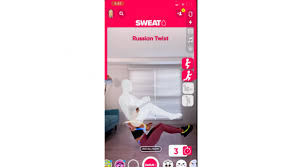 As you can see it's going to cost 3,650 sweat coins so it's not a reward you will reach quickly, but it's a step in the right direction. Kayla Itsines Fitness App Launches A Lens On Snapchat Utilising Interactive 3d Technology Marketing Magazine