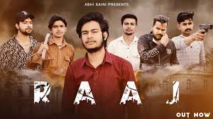 RAAJ 🔥 || ABHI SAINI || A4 ABHI ||