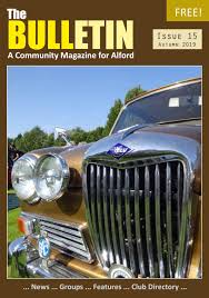 Alford Bulletin 15 Autumn 2019 By Myriad Pro Issuu