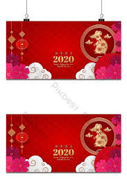 Makluman tarikh akhir pengeposan barang pos laju tahun baru cina 2020. Warna Emas Selamat Tahun Baru Cina Tahun 2020 Latar Belakang Eps Percuma Muat Turun Pikbest