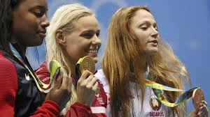 She was chosen to be the danish flag bearer at the closing ceremony of rio de janeiro 2016. Pernille Blume Wins Denmark S First Swim Gold Since 1948 Eurosport