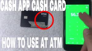 Cash cards work at any atm, with just a $2 fee charged by cash app. How To Use Cash App Card At Atm Tutorial Youtube
