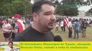Entrevista al abog. Horacio Ortiz, Intendente Municipal de Ypane.