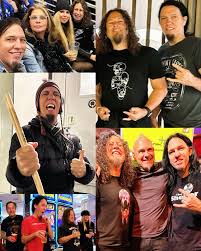 Happy Birthday to my great friend @caseyjgrillo 🎉 October 16 You're a  killer drummer and dude ~ Cheers mate! 🤘🏻 #happybirthday #caseygrillo #hbd