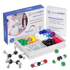 Some of the worksheets below are molecular geometry worksheet with answers, exercises like draw lewis structures and determine the molecular geometry and polarity for each of the molecules below. Organic Chemistry Model Kit 239 Pieces Molecular Model Student Or Teacher Pack With Atoms Bonds And Instructional Guide Amazon Com Industrial Scientific