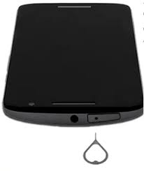 Turn off the device and remove the at&t sim card. Insert Remove Sim Card Droid Maxx 2 By Motorola Verizon