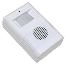 A pir motion sensor alarm is a device which detects the infrared radiation from a moving human body and triggers an an audible alarm. Wireless Home Alarm System Light Control Distance 3 7 Meters Entry Door Bell Chime Motion Sensor Eclats Antivols