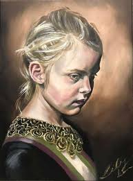 Suffragette Girl by Lily Bea Wells