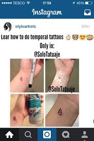 How To Make A Fake Tattoo Amazing Idea Fake Tattoos Diy Tattoo Tattoos