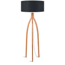 Maybe you would like to learn more about one of these? Bamboo Standing Lamp And Annapurna Eco Friendly Linen Lampshade Natural Dark Grey
