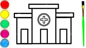 Apalagi hewan ini sangat mudah dijumpai disekitar rumah anda. Hospital Coloring And Drawing Cara Menggambar Rumah Sakit Pewarnaan Dan Lukisan Hospital Youtube
