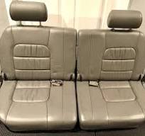 2006 Toyota Land Cruiser Rear Leather Seat Covers