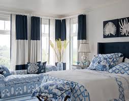 Maybe you would like to learn more about one of these? Navy Blue And Ivory Color Block Curtain Panels Colorblock Etsy