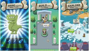 Crazy Dino Park V1 23 Mod Apk Dive Into This Crazy Amusement Park And Endorse Its Unique Approach To Science And History Via Amjadfrees Dino Park Park Dinos
