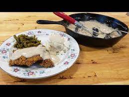 50 Tasty Recipes Free Video Cookbook With My Personal Testimony At The End The Hillbilly Kit Chicken Fried Steak Healthy Chicken Recipes Easy Fried Chicken