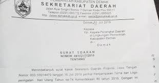 Silahkan klik pada map untuk melihat kodepos dan alamat lengkap dari lokasi yang anda inginkan. Surat Edaran Sekretaris Daerah Kabupaten Demak Tentang Penyampaian Tema Dan Logo Hut Ke 74 Kemerdekaan Ri Bkpp Kabupaten Demak