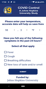 If you have any inquiry, please send a ticket to th. Johns Hopkins Team Launches Temperature Tracking Study And App To Map And Monitor Potential Covid 19 Cases Hub