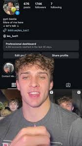 Leo Ryder's Instagram, Twitter & Facebook