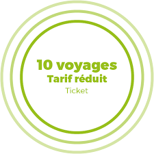 Cette somme comprend le prix du sms. Boutique En Ligne Tbm Ticket 10 Voyages Tarif Reduit