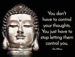 You Don't Have To Control Your Thoughts