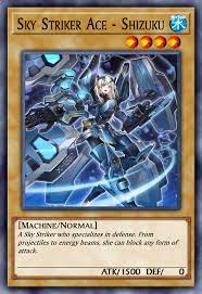 Sky Striker Ace - Shizuku (Cross Duel) - Yugipedia