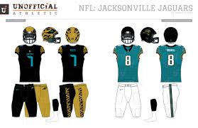 12 the team's decision to wear the texans' helmets started a controversy with some chiefs fans who believed the team needed to honor the franchise's. Unofficial Athletic Jacksonville Jaguars Rebrand