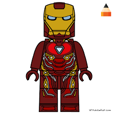 How To Draw How To Draw Lego Iron Man Art Drawing For Kids Lego Iron Man Avengers Coloring Avengers Coloring Pages