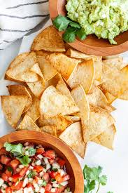 These baked varieties are made with potatoes, kale, pita and more. Healthy Air Fryer Tortilla Chips How To Make