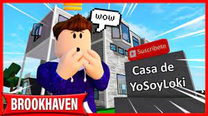 .roblox,lyna brookhaven roblox, yosoyloki brookhaven, yosoyloki, yosoyloki roblox. Tengo Una Casa Exclusiva En Brookhaven Roblox Yosoyloki Youtube