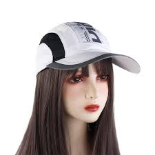 Breathable Sports Hat Adjustable Baseball Cap Summer Quick Dry Cap Running 