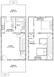 16x28 Tiny House 16x28h6c 806 Sq Ft Excellent Floor Plans Tiny House Floor Plans Small Shed Plans Tiny House Plans