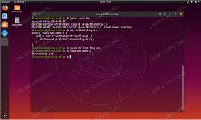 Java descargar 64 bits gratis ultima version para pc 2021 tutorial en español full hd suscribete sera divertido : How To Install Java On Ubuntu 19 10 Eoan Ermine Linux Linuxconfig Org