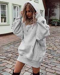 Sunygal Com Discover Cute Bikini Perfect For The Summer Gateways Hoodie Dress Outfit Hoodie Fashion Hoodie Dress 18 fall outfits with oversized sweatshirts. hoodie dress outfit