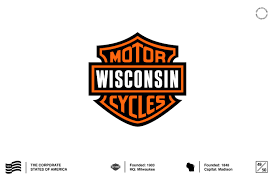 Holen sie sich jetzt ihr kostenloses münzen smaragde für superwinn für jede plattform. Keith Fleck Made A Corporate Logo For Each State In America Based On Its Best Known Brand Export