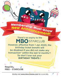 Father's day birthdays music videos all artists. Mbo Cinemas Allstar Can Redeem 2 Birthday Tickets For Facebook