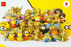 Official twitter account of mcdonald's malaysia. Mcdonald S To Release Minions Happy Meal Toys With Limited Edition Golden Minion On 1st Oct 2020 Kl Foodie