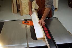 How To Use Your Table Saw As A Jointer Woodworker S Journal Table Saw Woodworking Table Saw Table Saw Blades