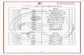 المباريات المباشرة سيتم إحتساب نقاطها اثناء المباراة. Ø§ØªØ­Ø§Ø¯ Ø§Ù„ÙŠØ¯ ÙŠØ¹Ù„Ù† Ù…ÙˆØ§Ø¹ÙŠØ¯ Ù…Ø¨Ø¯Ø¦ÙŠØ© Ù„Ù„Ù…ÙˆØ³Ù… Ø§Ù„Ø¬Ø¯ÙŠØ¯ ÙŠÙ„Ø§ÙƒÙˆØ±Ø©