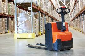 Electric stackers & pallet jacks. Electric Pallet Jack Safety Safety Toolbox Talks Meeting Topics