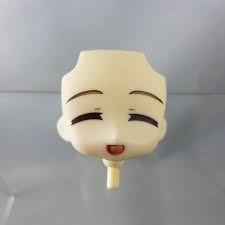 162-3 -Lynette Bishop's Closed Eye Smile| Chibi Chop Shop